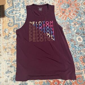 Peloton supima cotton sleeveless tank